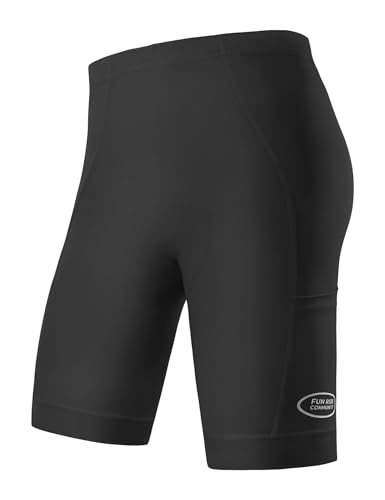 INBIKE Fahrradhose Herren Gepolstert mit Seitentaschen Radlerhose Radhose Sitzpolster Sommer Kurz Fahrradbekleidung Hose Rennrad MTB Mountainbike E-Bike Schwarz XXL INBIKE Fahrradhose Herren Gepolstert mit Seitentaschen Radlerhose Radhose Sitzpolster Sommer Kurz Fahrradbekleidung Hose Rennrad MTB Mountainbike E-Bike Schwarz XXL von INBIKE