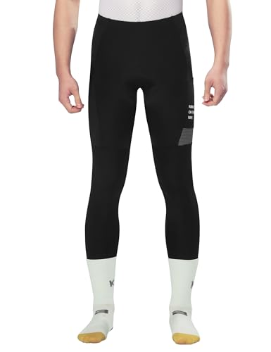 INBIKE Fahrradhose Radhose Herren Lang Gepolstert Radunterhose Rennradhose Radlerhose mit 3D Sitzpolster Einer Tasche Atmungsaktiv Hochelastisch,L von INBIKE
