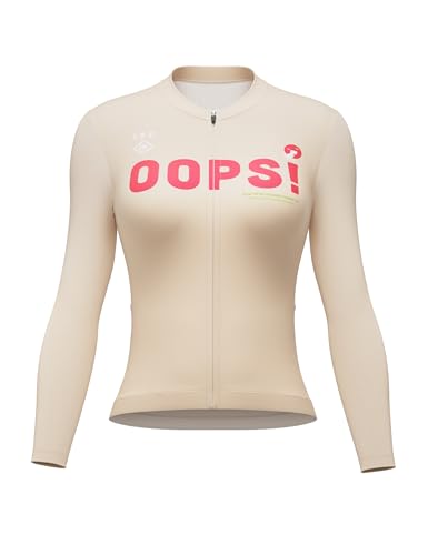 INBIKE Fahrradtrikot Radtrikot Damen Langarm mit 3 Taschen Rennrad Mountainbike Trikot Faruen MTB Cycling Jersey Women Atmungsaktiv Schnelltrocknend UV-Protect Frühling Sommer Herbst Blau S von INBIKE