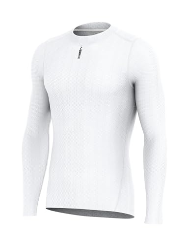 INBIKE Fahrradtrikot Radtrikot Rennrad Fußball Trikot Fahrradbekleidung Herren Langrm Atmungsaktiv Ventilate Schnell trocknend Elastisch Weich Leicht Multifunktion Sommer L von INBIKE