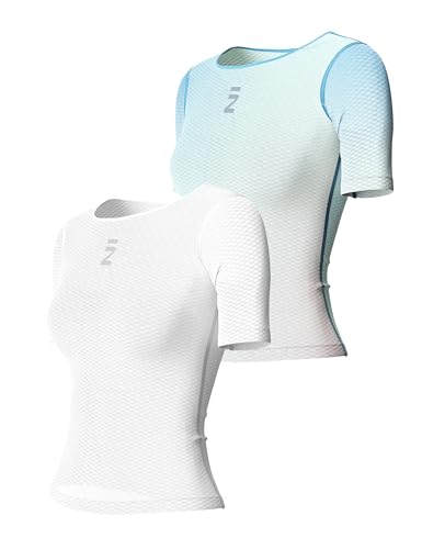 INBIKE Fahrradtrikot Radtrikot Rennrad Trikot Funktionsunterhemd Sportshirts Damen Kurzarm Fahrradbekleidung Sommer Atmungsaktiv Feuchtigkeitstransport Schnell Trocknend Blau&Weiß XL/2XL INBIKE Fahrradtrikot Radtrikot Rennrad Trikot Funktionsunterhemd Sportshirts Damen Kurzarm Fahrradbekleidung Sommer Atmungsaktiv Feuchtigkeitstransport Schnell Trocknend Blau&Weiß XL/2XL von INBIKE
