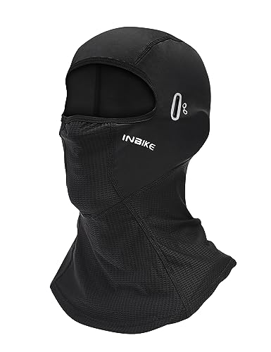 INBIKE Sturmhaube Sommer Motorrad Fahrrad Herren Damen Kühlung Balaclava Elastisch UV Schutz Halbe Maske Atmungsaktiv Leicht Gesichtsmaske von INBIKE