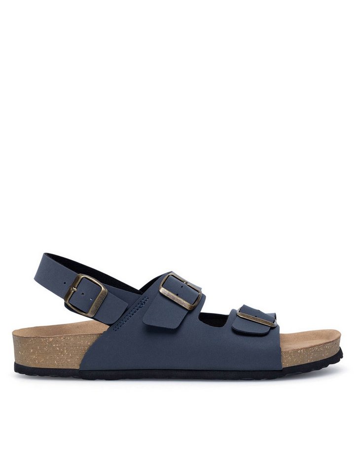 INBLU Inblu Sandalen Herren NU000013 004 Dunkelblau Sandale von INBLU