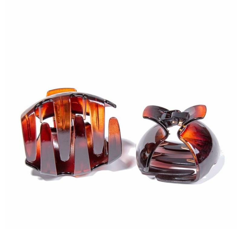 INCA Haarklammer Medium French Shell Clamp 1 Unit von INCA