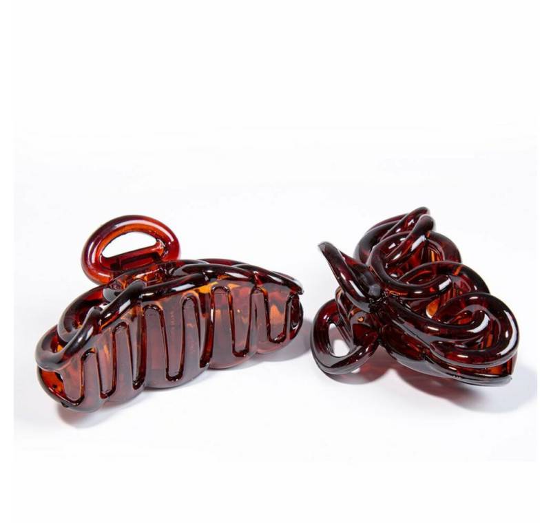 INCA Haarklemme Large French Shell Clamp 1 Unit von INCA