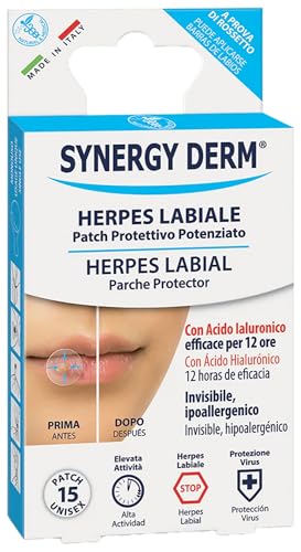 Incarose Synergy Derm Patch Herpes Labial 15 Patches von INCAROSE