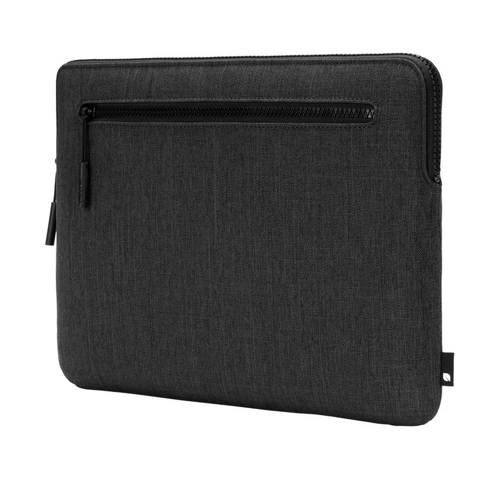 INCASE Laptoptasche Compact Sleeve Flight Nylon für MacBook Pro 15,4" & 16" (max. M4 2024), Kunstfell-Innenfutter, Ultrakompaktes Design von INCASE