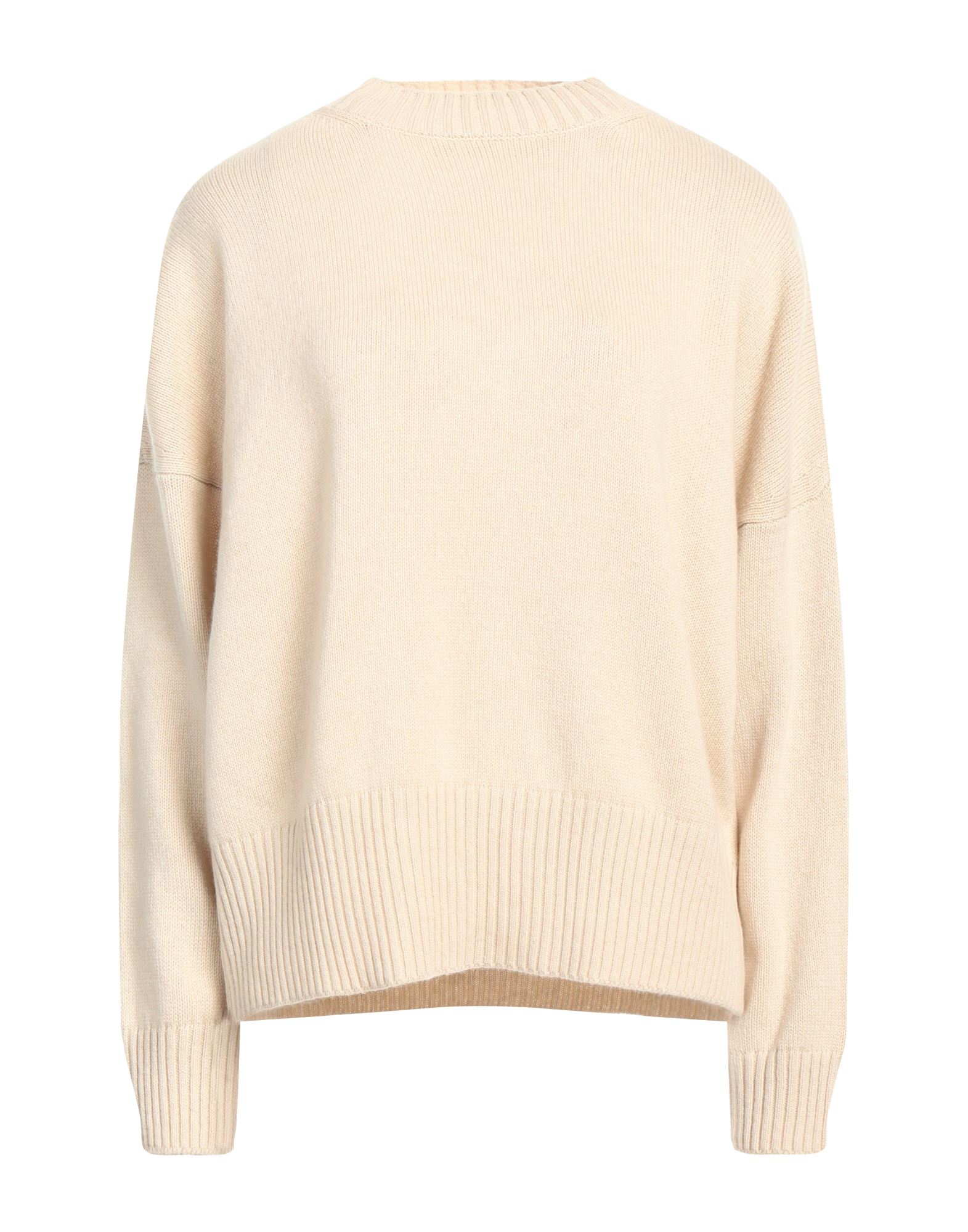 INCENTIVE! Rollkragenpullover Damen Beige von INCENTIVE!