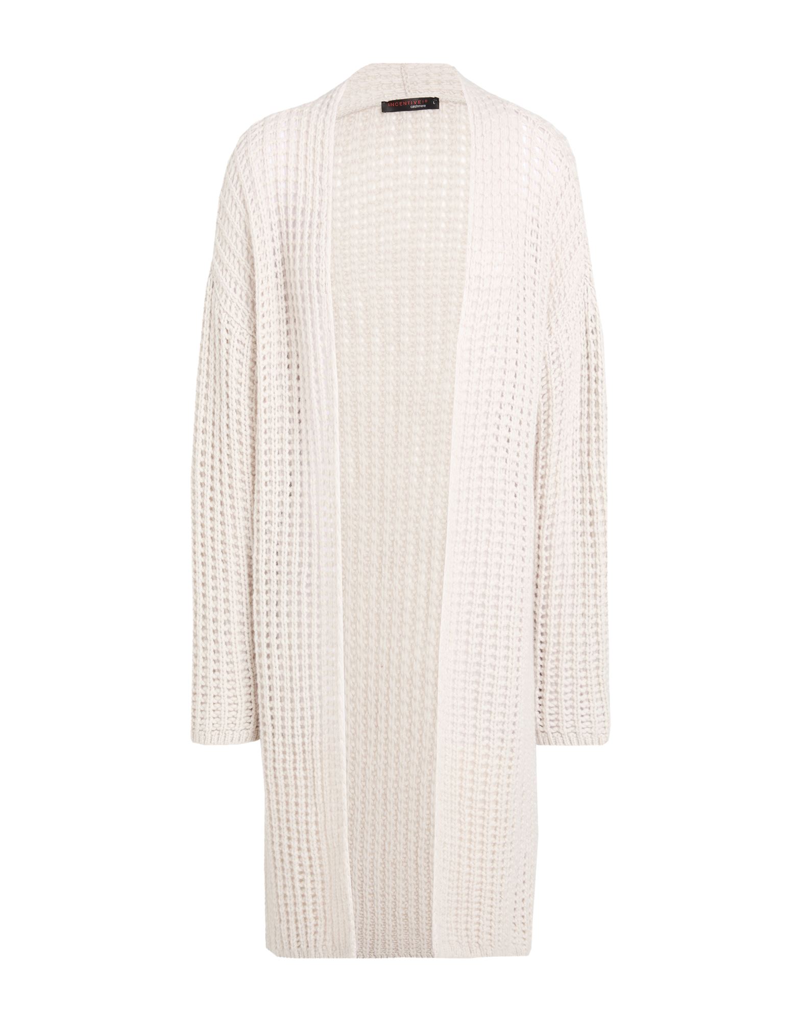INCENTIVE! Strickjacke Damen Hellgrau von INCENTIVE!