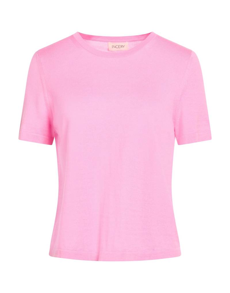 INCERY Pullover Damen Rosa von INCERY