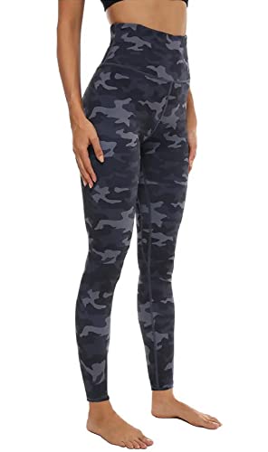 INCHICK Damen Leggings Sporthosen Yoga Camouflage - XL von INCHICK