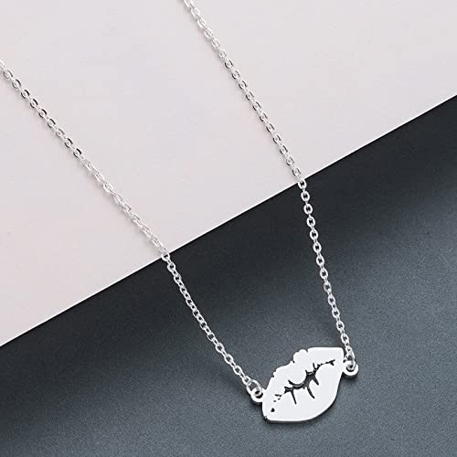 INCIDO Anhänger Halskette Böhmische Schmuck Natürliche Lippe Anhänger Halsketten Handgemachte Frauen Schöne Lippen Einfache Halskette Schmuck Geschenke INCIDO Anhänger Halskette Böhmische Schmuck Natürliche Lippe Anhänger Halsketten Handgemachte Frauen Schöne Lippen Einfache Halskette Schmuck Geschenke von INCIDO