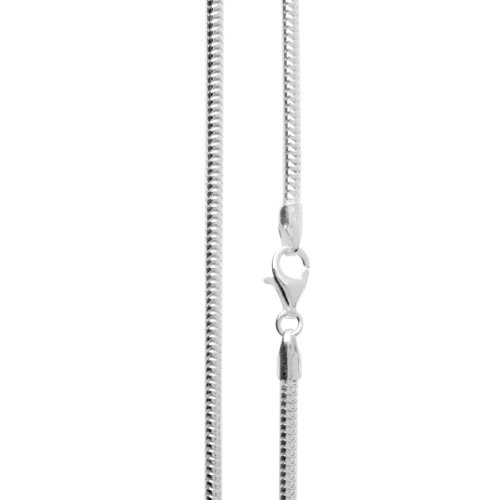 InCollections Damen-Halskette 925/000 Sterlingsilber Schlangenkette 2,4/42 cm von INCOLLECTIONS