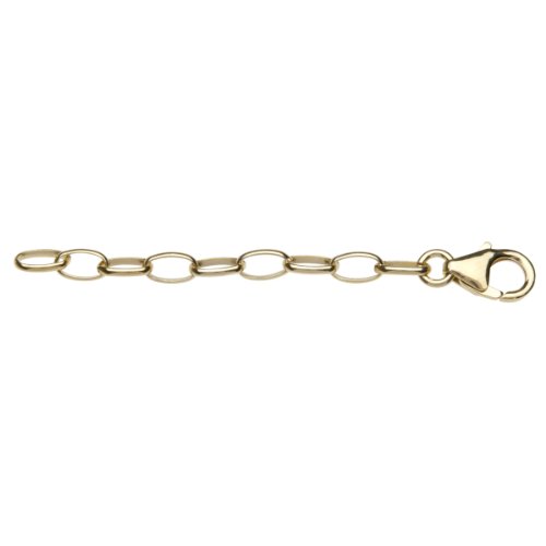 InCollections Damen- Verlängerungskettchen 333/000 Gold 6 cm mit Karabiner 400098HT00100 von INCOLLECTIONS