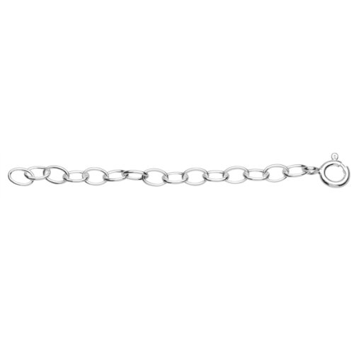 InCollections Damen- Verlängerungskettchen 925/000 Sterlingsilber 6 cm mit Federring 1RF629WA61200 von INCOLLECTIONS