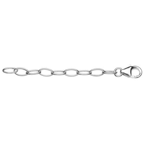 InCollections Damen-Verlängerungskette 925 Sterling Silber 6 cm 200098HT00100 von INCOLLECTIONS