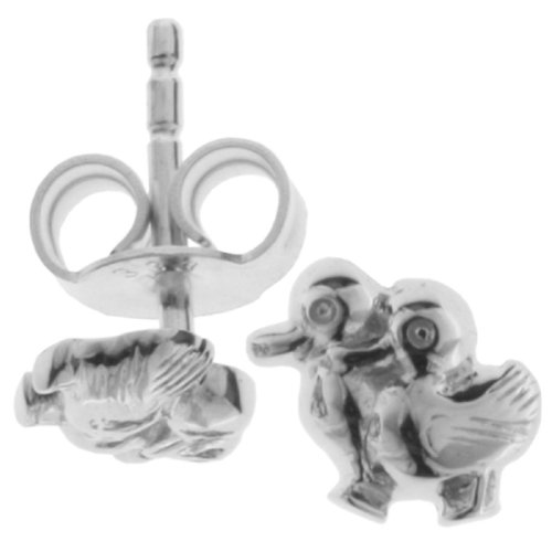 InCollections Kinder-Ohrstecker 925/000 Sterlingsilber, Entchen 0010263345100 von INCOLLECTIONS
