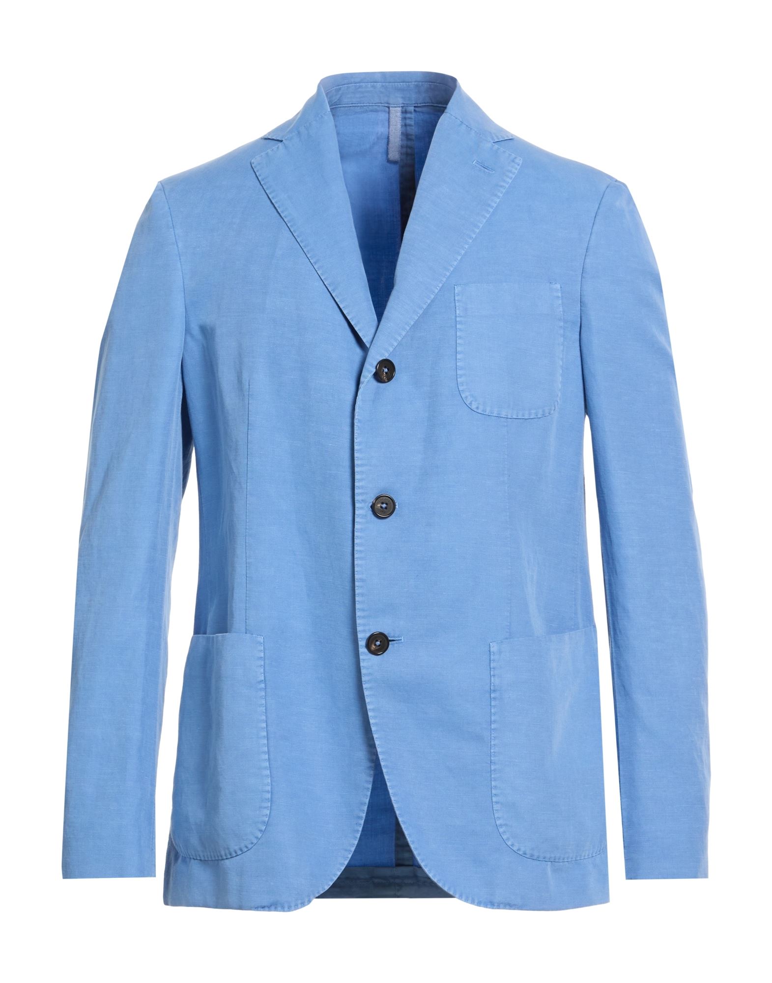 INCOTEX Blazer Herren Azurblau von INCOTEX