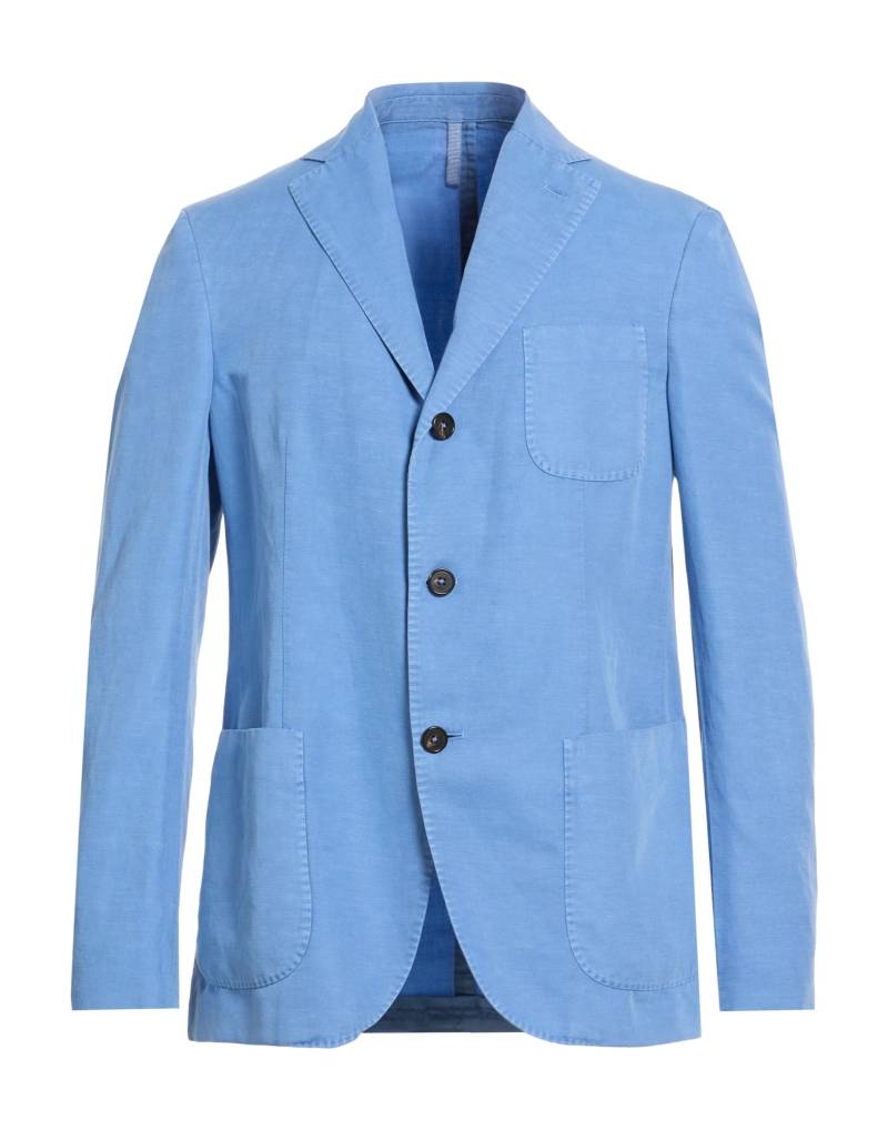 INCOTEX Blazer Herren Azurblau von INCOTEX