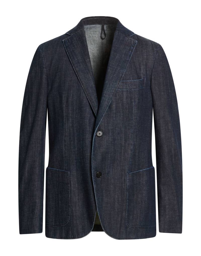 INCOTEX Blazer Herren Blau von INCOTEX