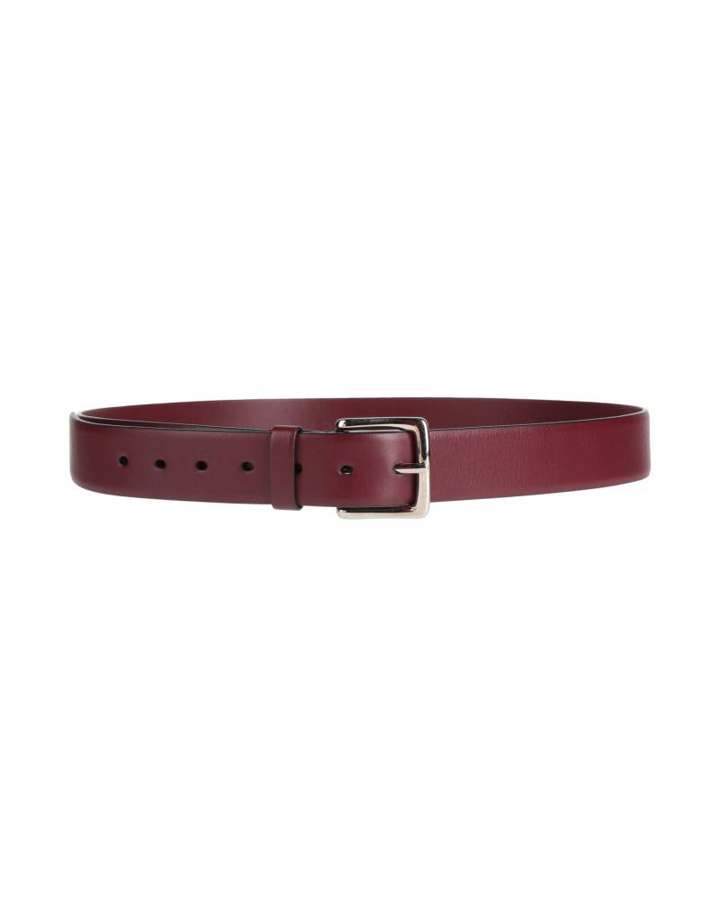 INCOTEX Gürtel Herren Bordeaux von INCOTEX