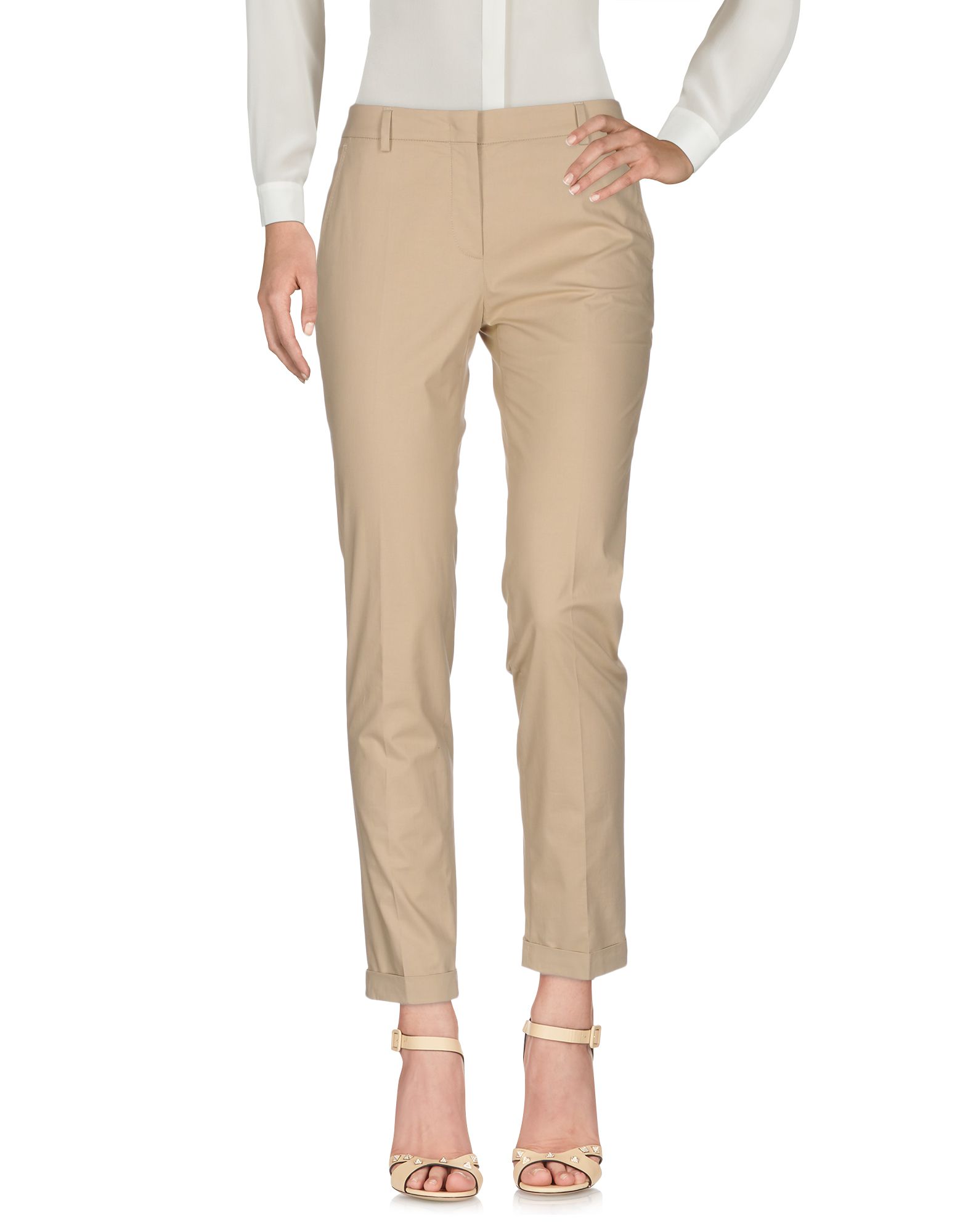 INCOTEX Hose Damen Beige von INCOTEX