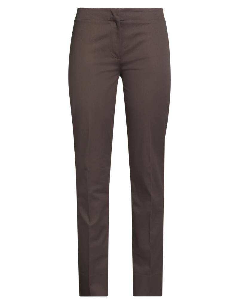 INCOTEX Hose Damen Dunkelbraun von INCOTEX
