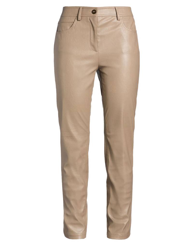 INCOTEX Hose Damen Hellbraun von INCOTEX
