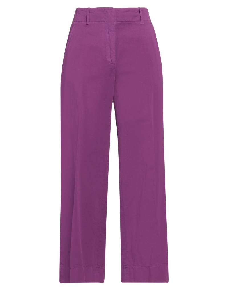 INCOTEX Hose Damen Violett von INCOTEX