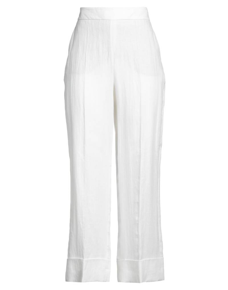 INCOTEX Hose Damen Weiß von INCOTEX