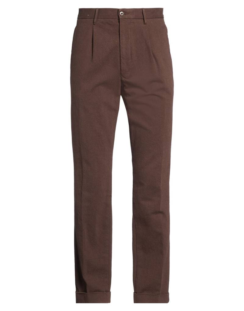 INCOTEX Hose Herren Braun von INCOTEX