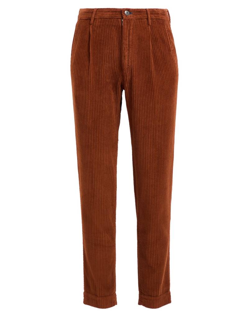 INCOTEX Hose Herren Braun von INCOTEX