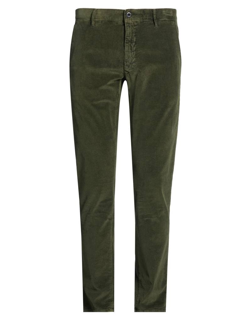 INCOTEX Hose Herren Dunkelgrün von INCOTEX