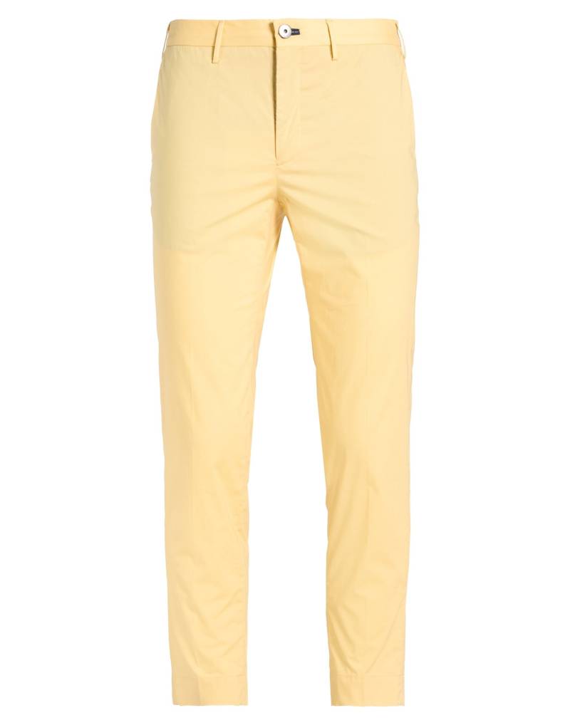 INCOTEX Hose Herren Gelb von INCOTEX