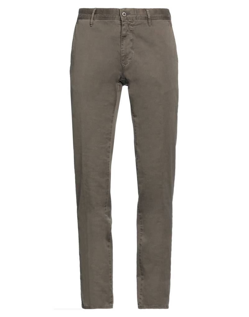 INCOTEX Hose Herren Khaki von INCOTEX