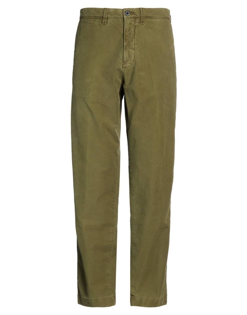 INCOTEX Hose Herren Militärgrün von INCOTEX
