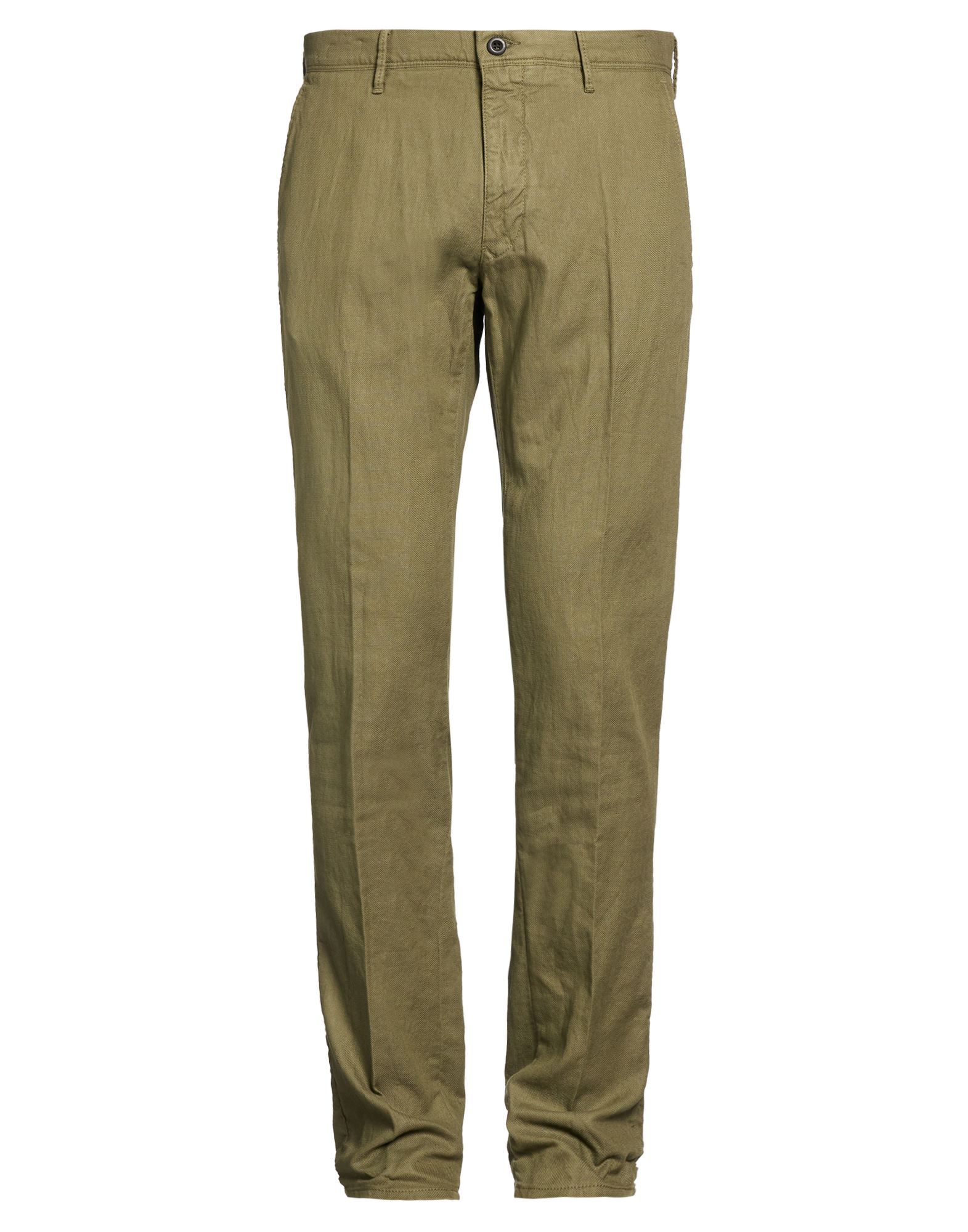 INCOTEX Hose Herren Militärgrün von INCOTEX