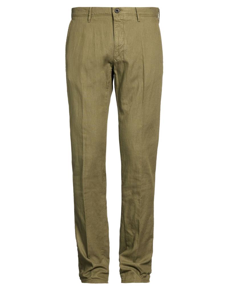 INCOTEX Hose Herren Militärgrün von INCOTEX