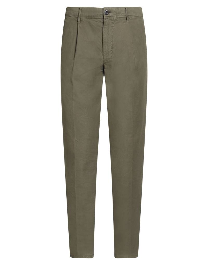 INCOTEX Hose Herren Militärgrün von INCOTEX