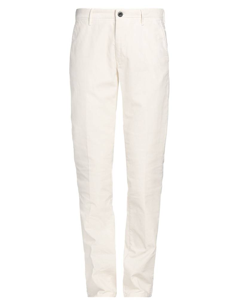 INCOTEX Hose Herren Off white von INCOTEX