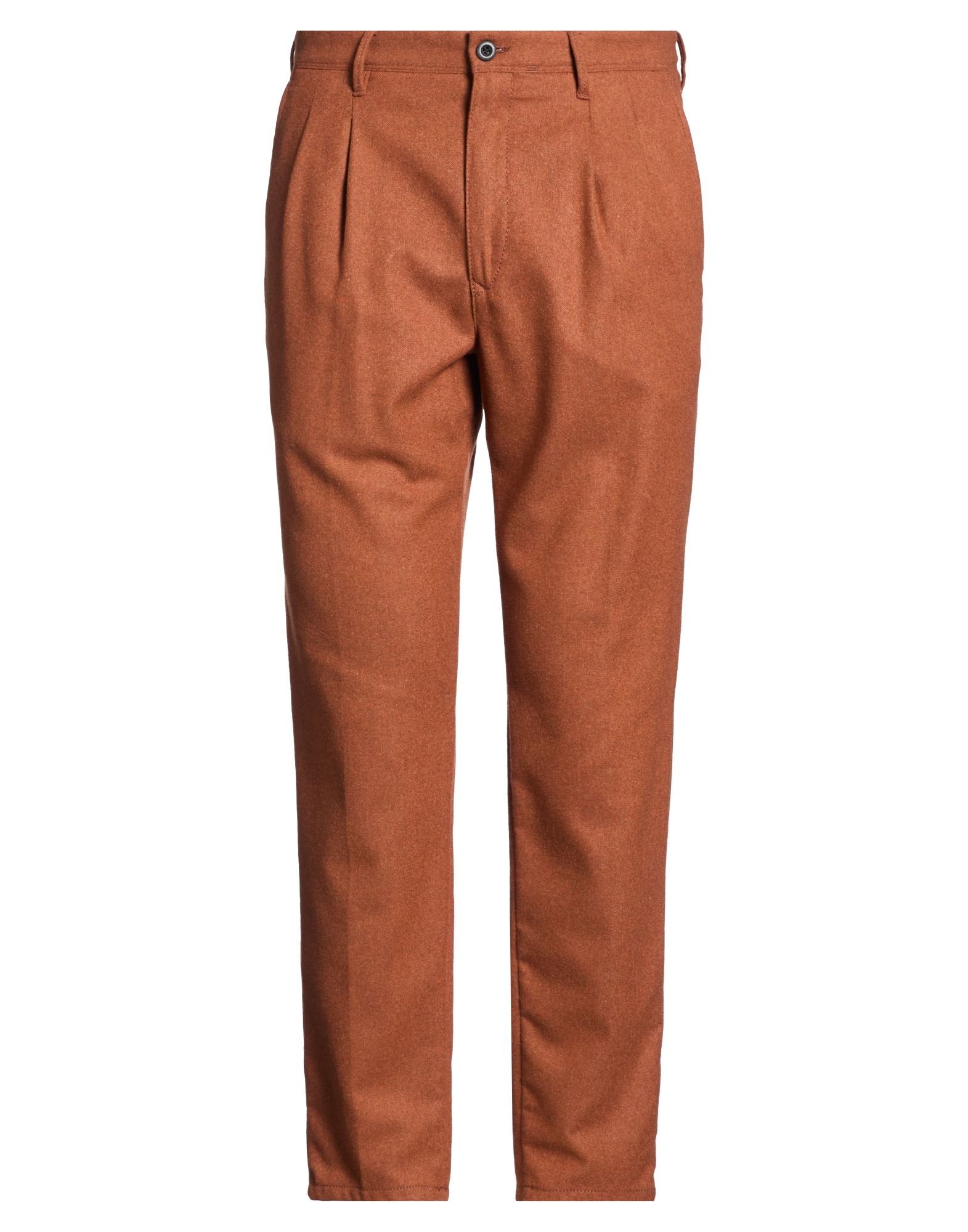 INCOTEX Hose Herren Rostrot von INCOTEX