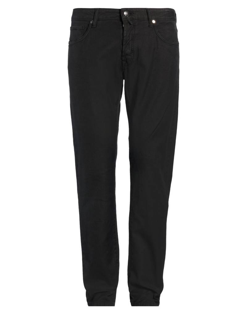 INCOTEX Hose Herren Schwarz von INCOTEX