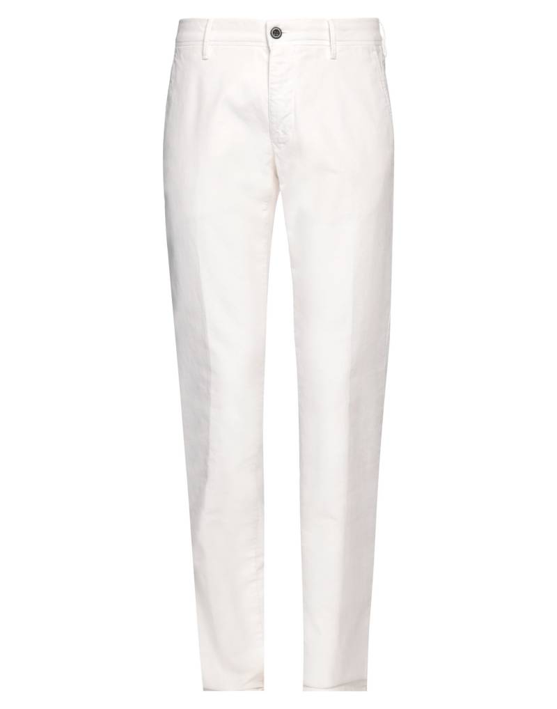 INCOTEX Hose Herren Weiß von INCOTEX