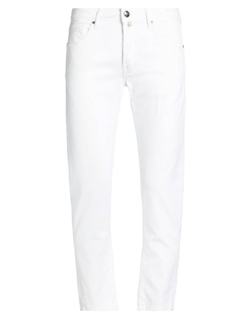 INCOTEX Hose Herren Weiß von INCOTEX