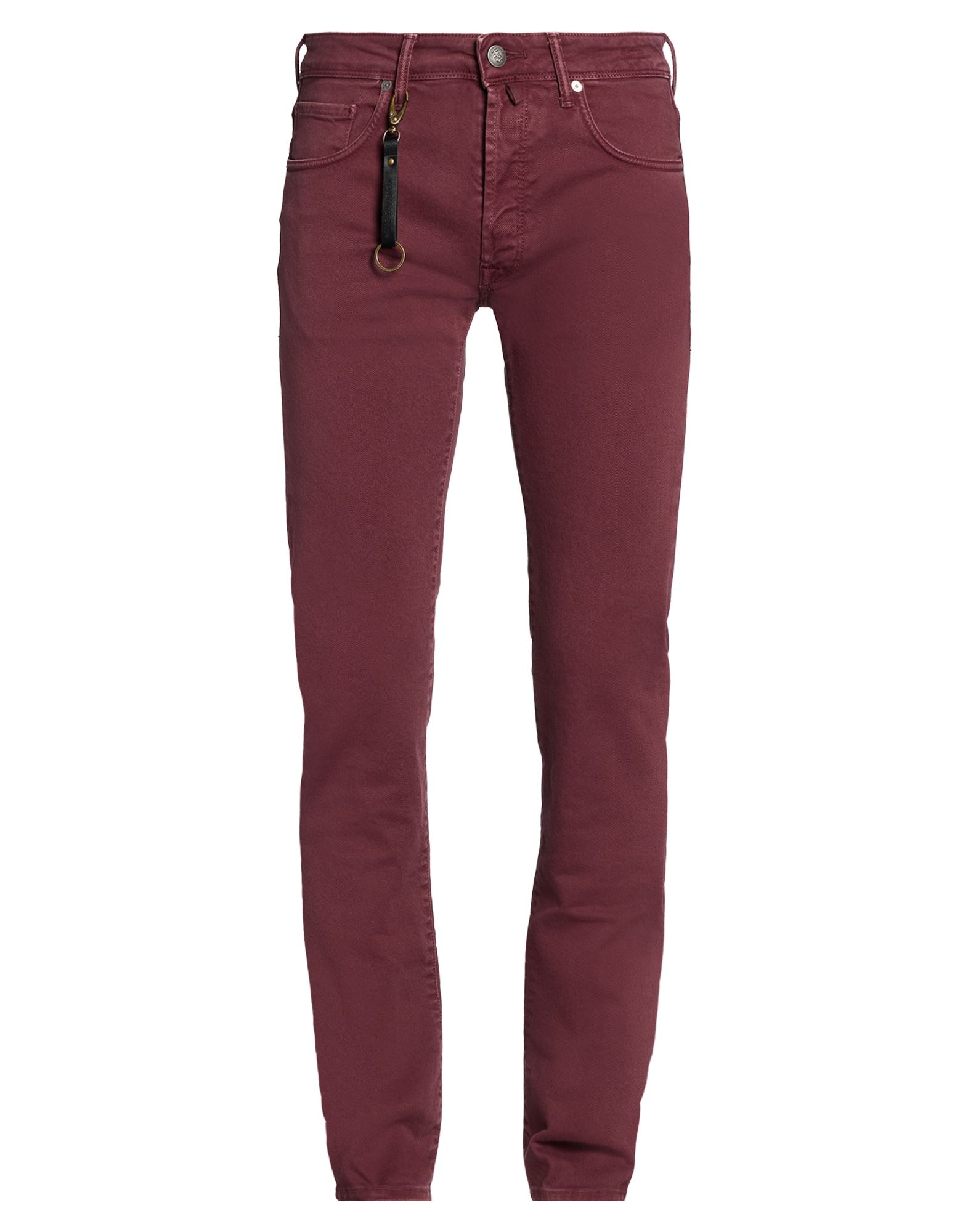 INCOTEX Jeanshose Herren Bordeaux von INCOTEX
