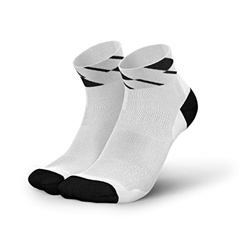 INCYLENCE Angles Short Sportsocken kurz, leichte Running Socks, atmungsaktive und schweißableitende Low Cut Kompressionssocken mit Anti-Blasen Schutz, Lauf-Socken für Damen und Herren, 35-38 von INCYLENCE