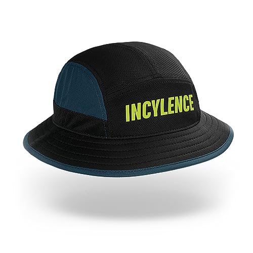 INCYLENCE Bucket Hat · leichte atmungsaktive Laufmütze für schweißtreibende Trainingseinheiten · Unisex · größenverstellbar · hohe Funktionalität · schnell trocken · Performance Mütze (Masterly) von INCYLENCE