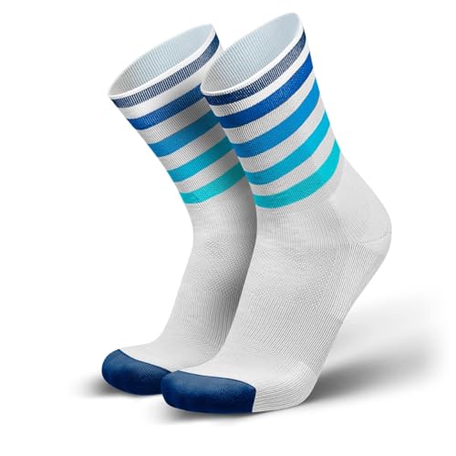 INCYLENCE Laufsocken für Damen und Herren, 1 Paar (DE/NL/SE/PL, Numerisch, 35, 38, Regular, Regular, Levels White) von INCYLENCE