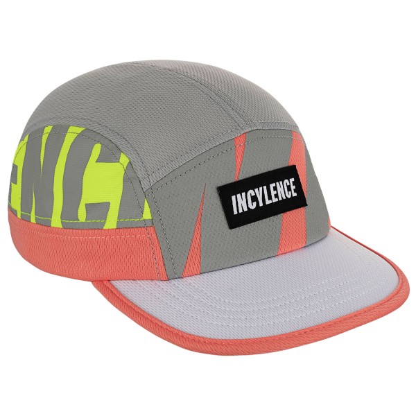 INCYLENCE - Running Cap V1 - Cap Gr One Size grau von INCYLENCE