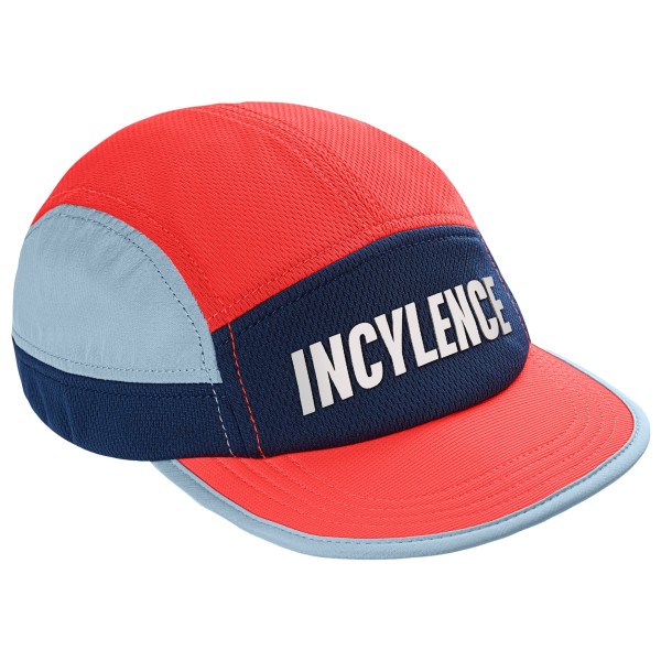 INCYLENCE - Running Cap V1 - Cap Gr One Size rot von INCYLENCE